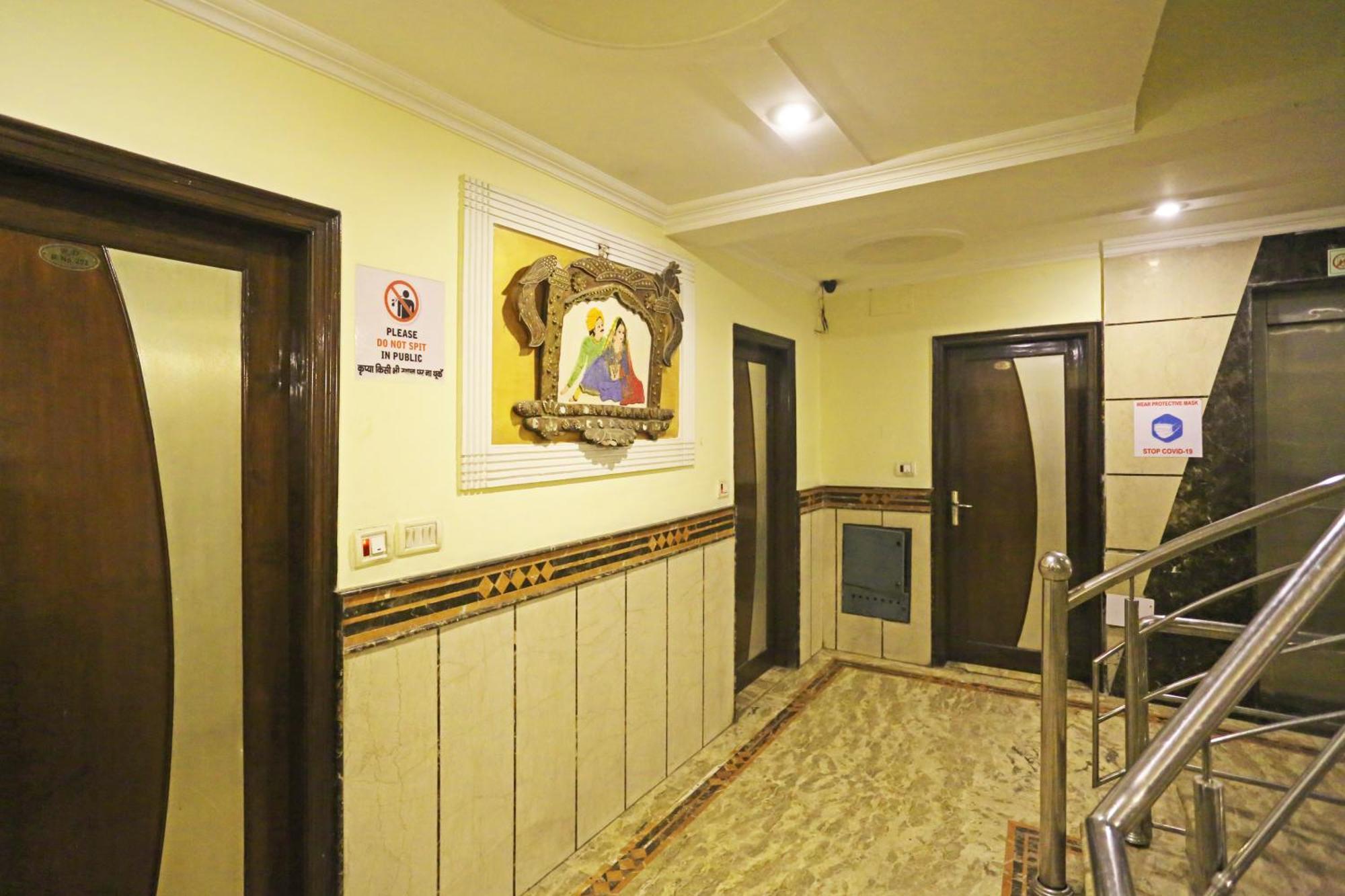 Hotel Ratandeep At Paharganj 新德里 外观 照片