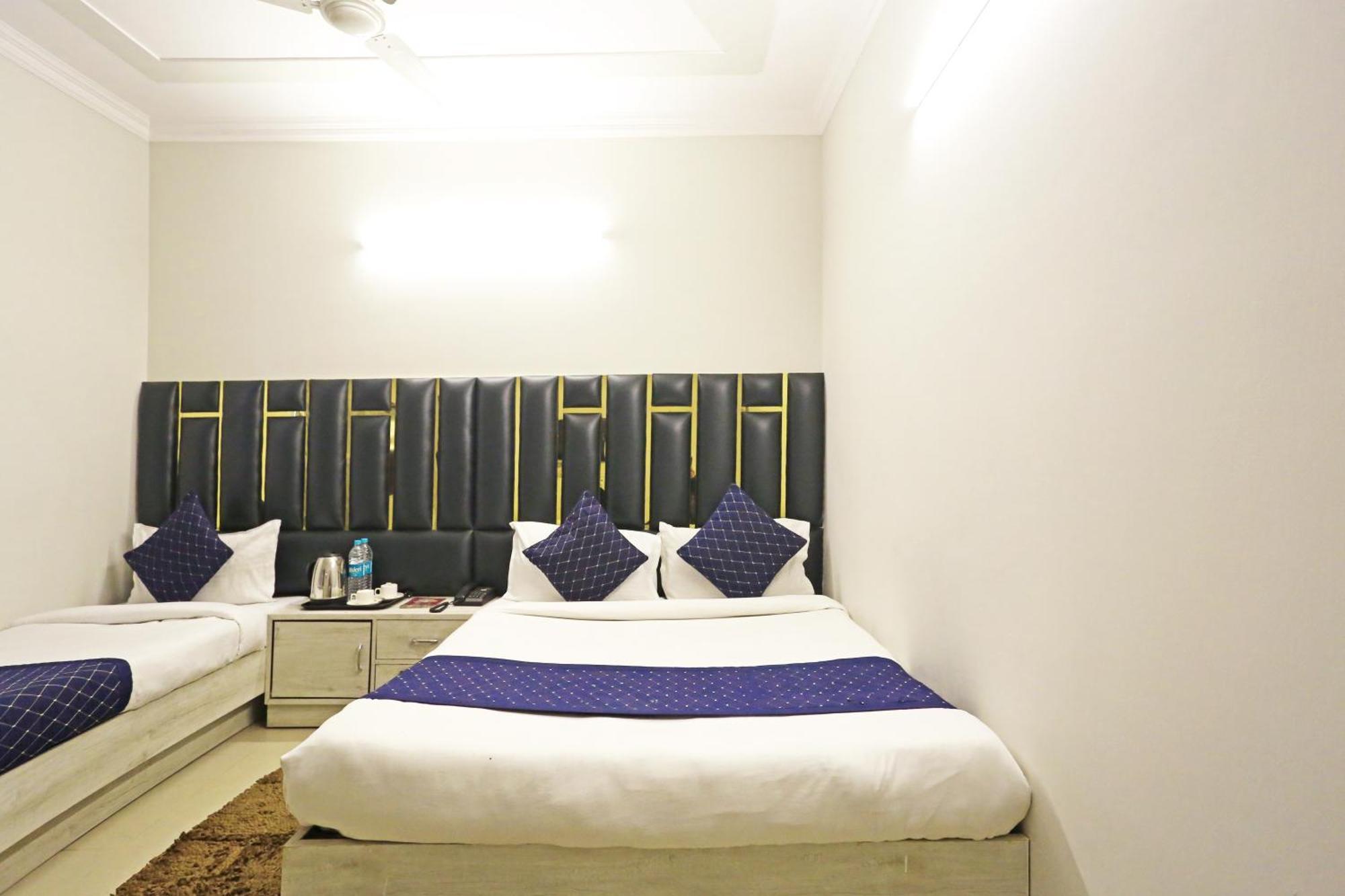Hotel Ratandeep At Paharganj 新德里 外观 照片