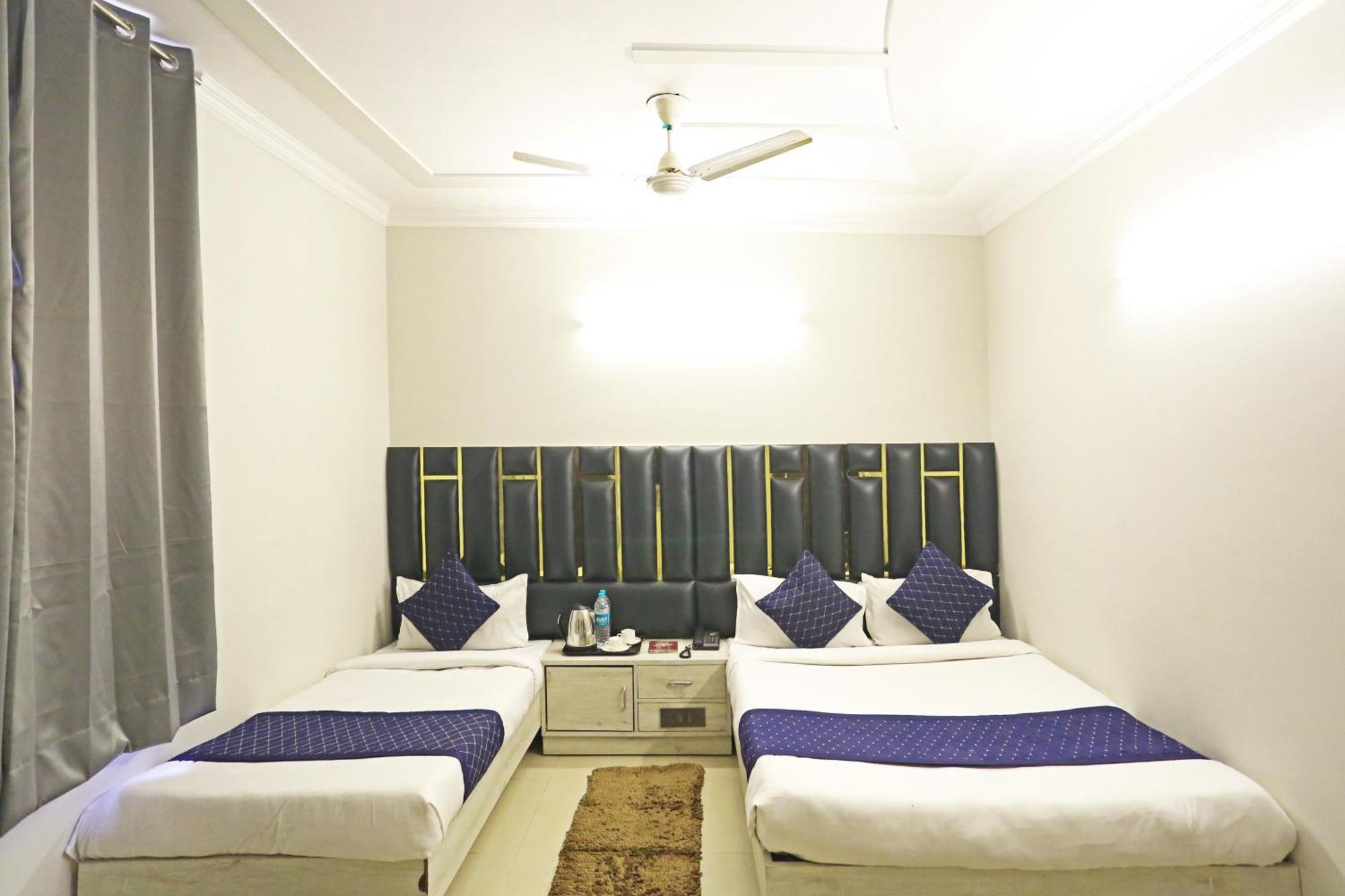 Hotel Ratandeep At Paharganj 新德里 外观 照片